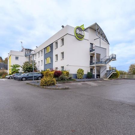 B&B Hotel Beauvais Allonne  Exteriör bild