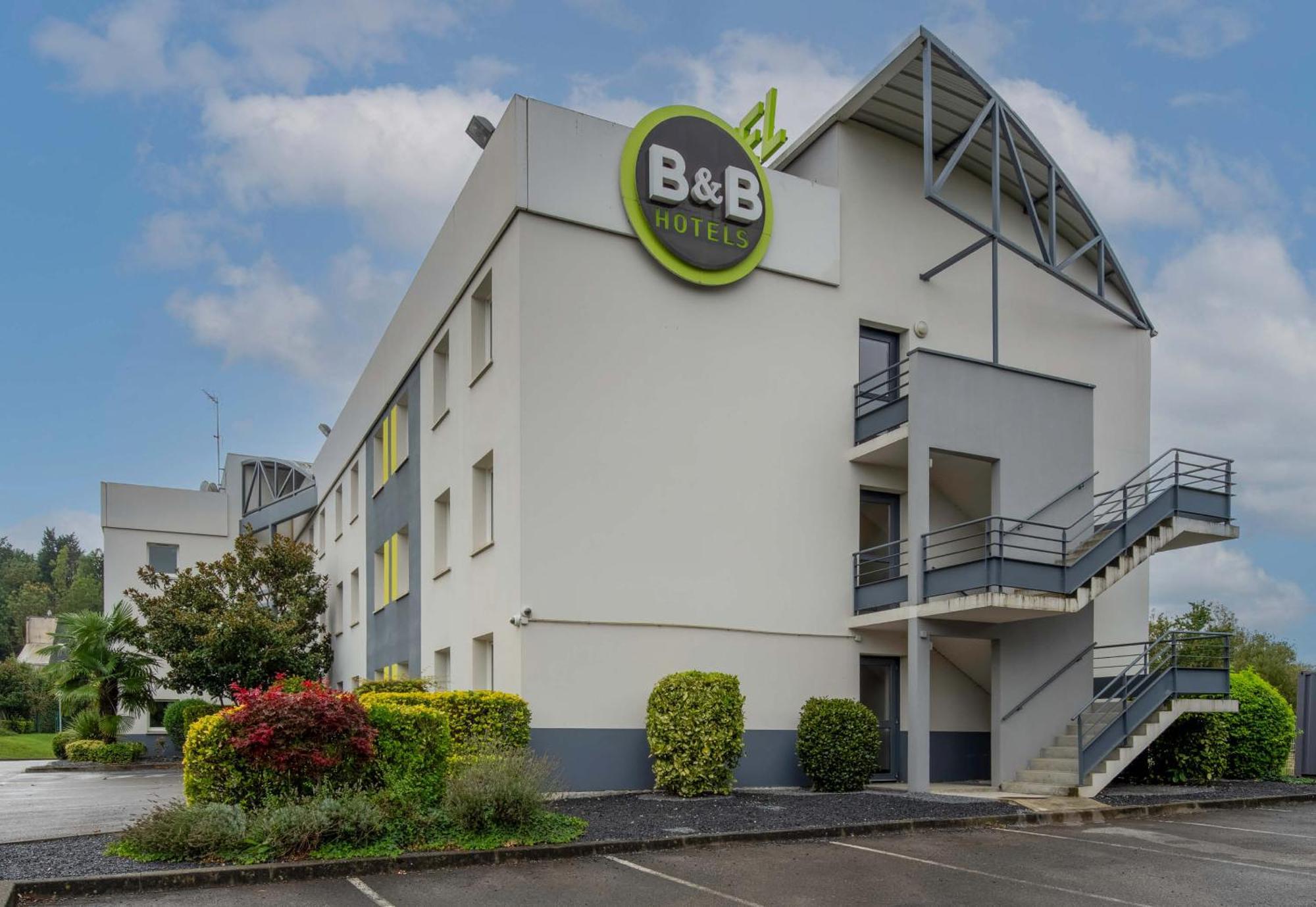 B&B Hotel Beauvais Allonne  Exteriör bild