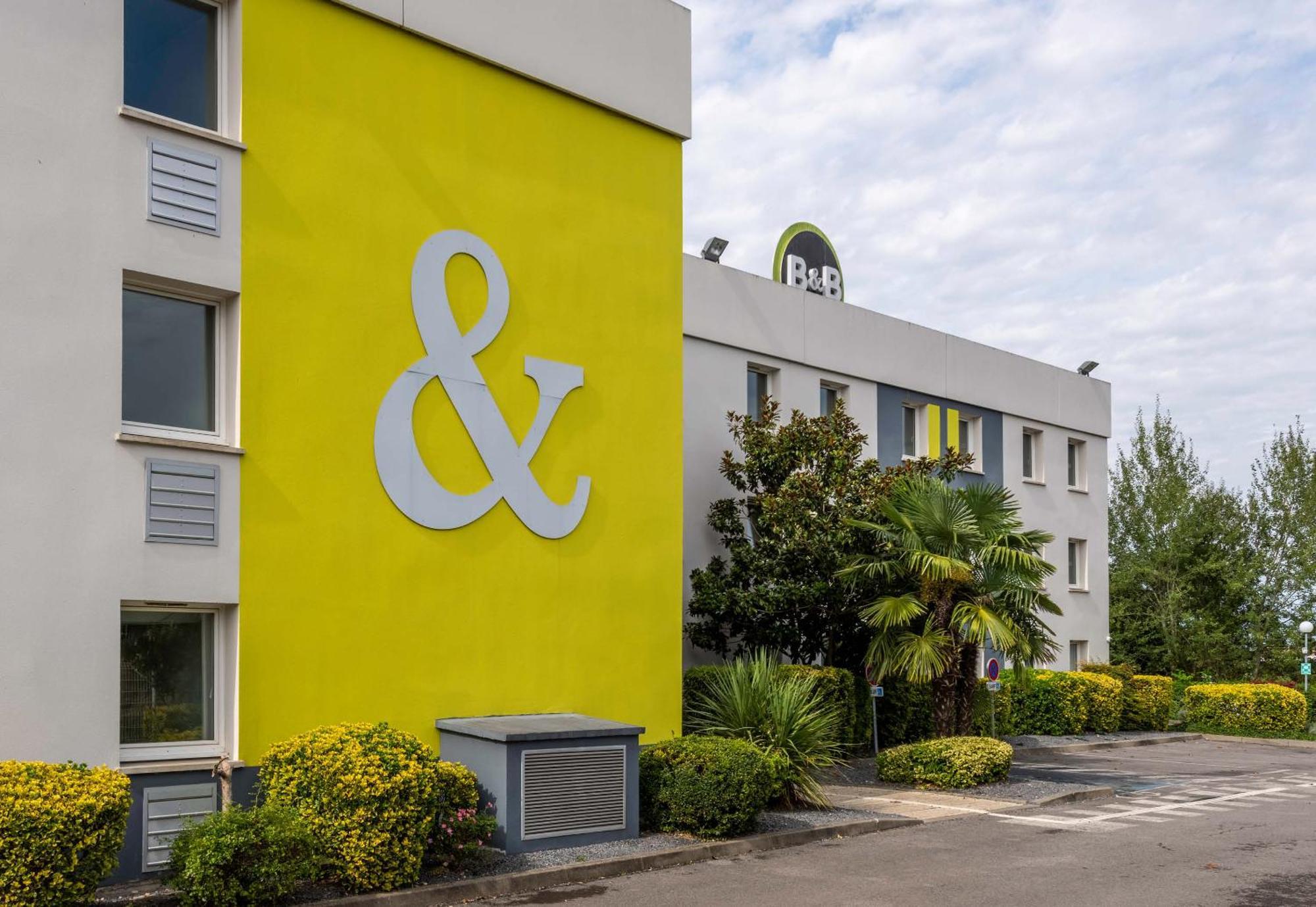 B&B Hotel Beauvais Allonne  Exteriör bild