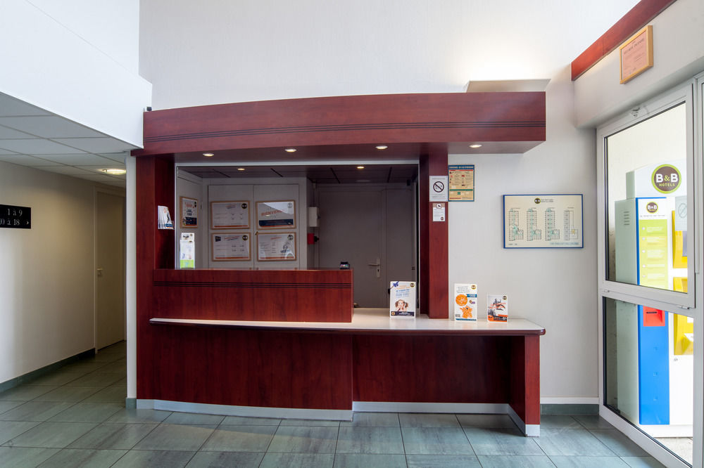 B&B Hotel Beauvais Allonne  Exteriör bild