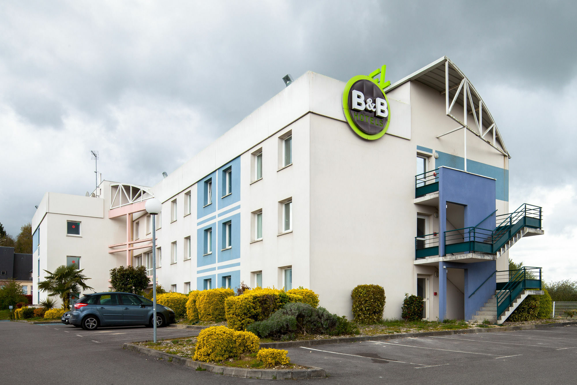 B&B Hotel Beauvais Allonne  Exteriör bild