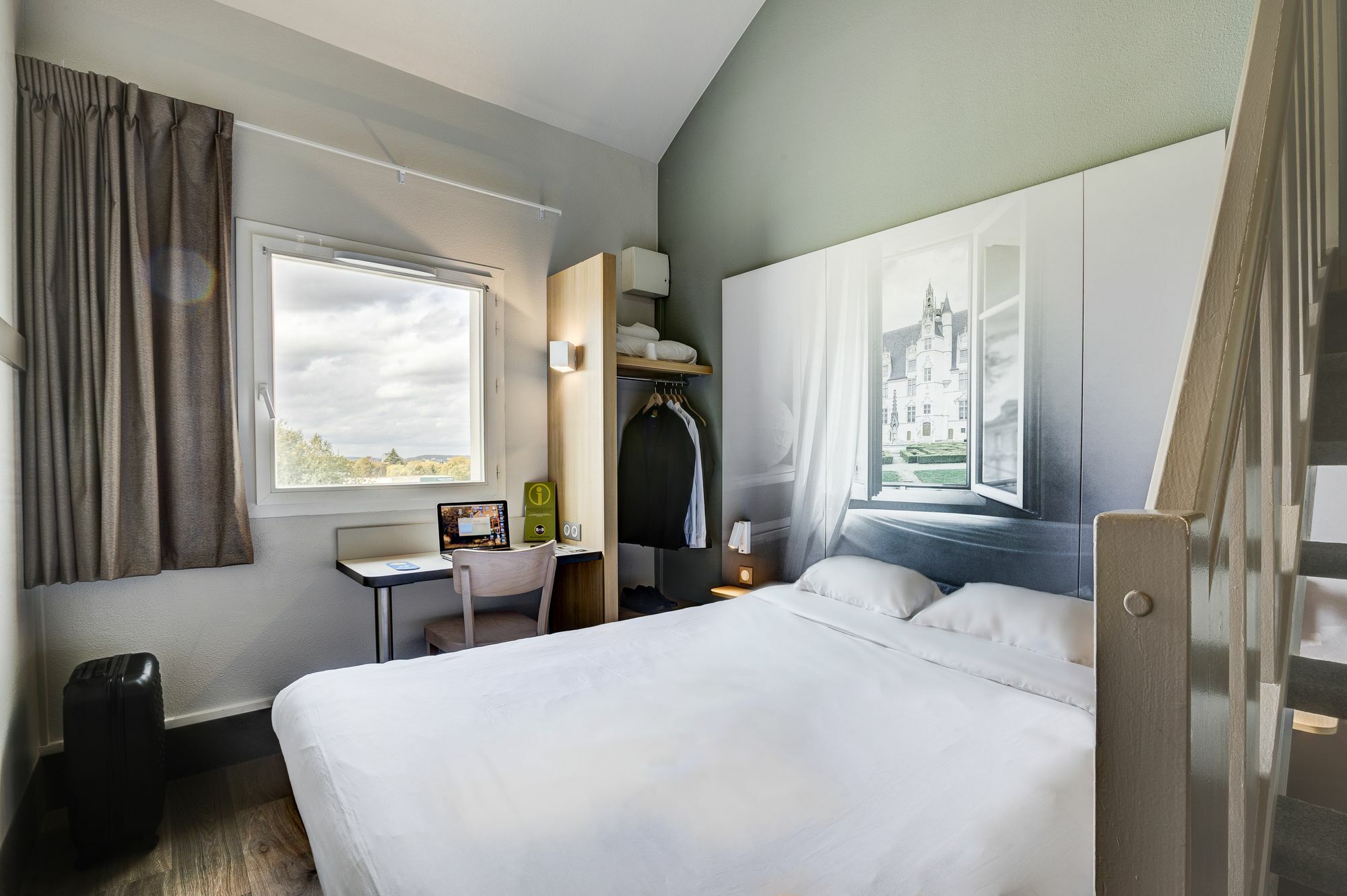 B&B Hotel Beauvais Allonne  Exteriör bild