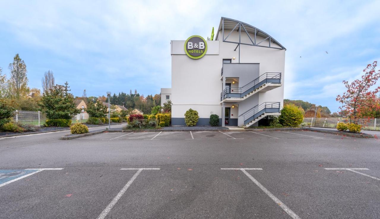 B&B Hotel Beauvais Allonne  Exteriör bild