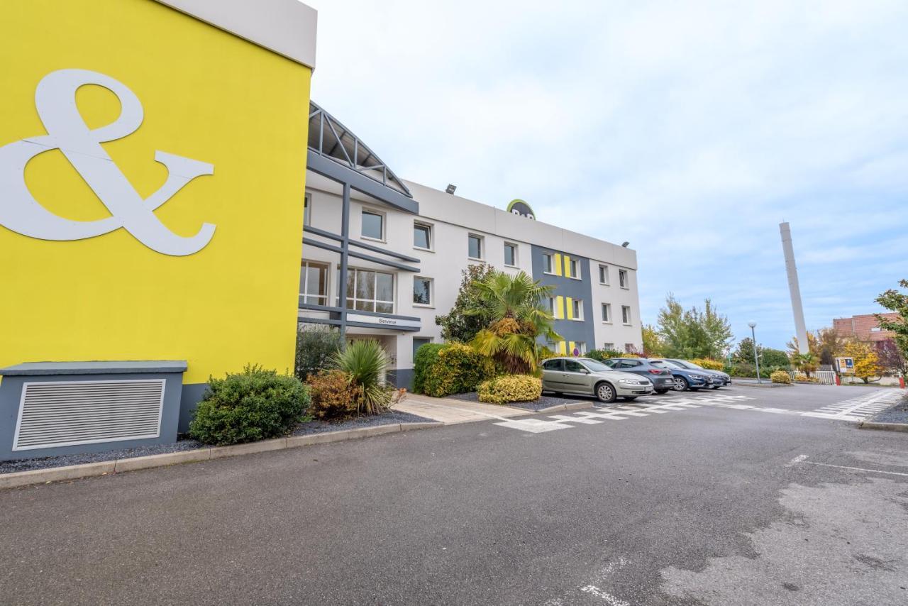 B&B Hotel Beauvais Allonne  Exteriör bild